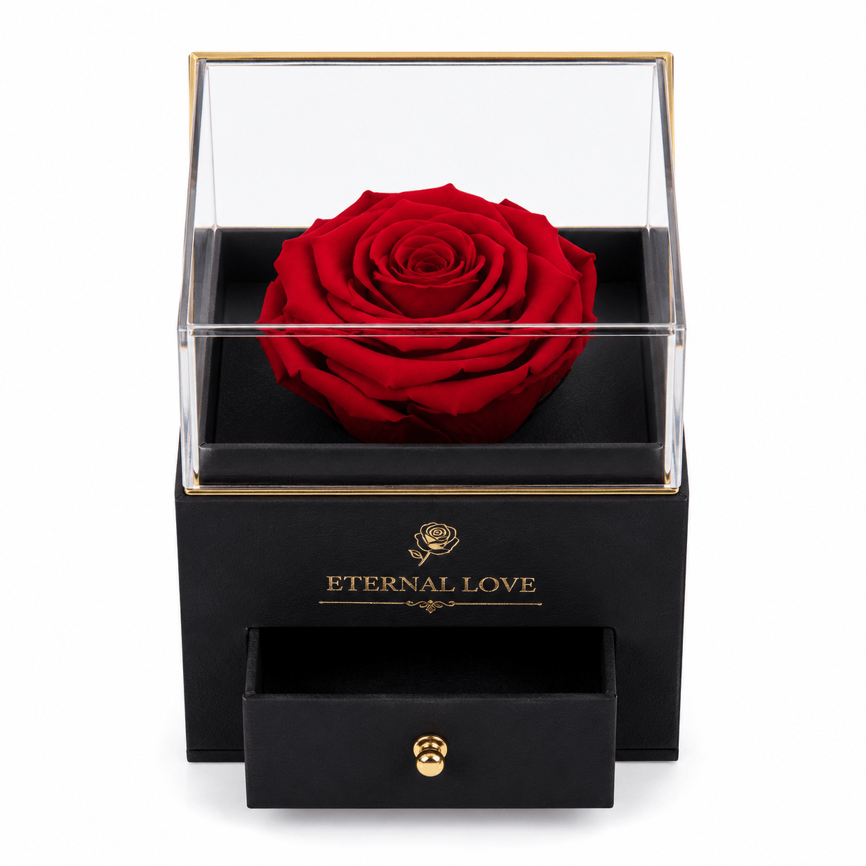 Red Forever Rose Gift Box