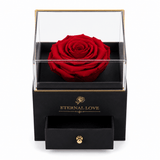 Red Forever Rose Gift Box