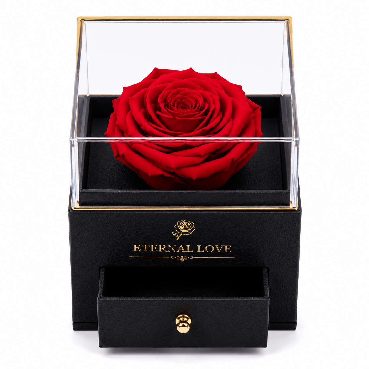 Red Forever Rose Gift Box