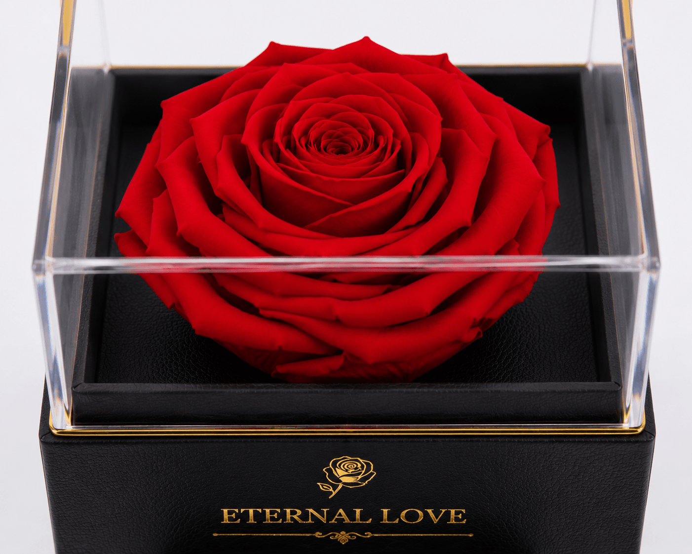 Red Forever Rose Gift Box
