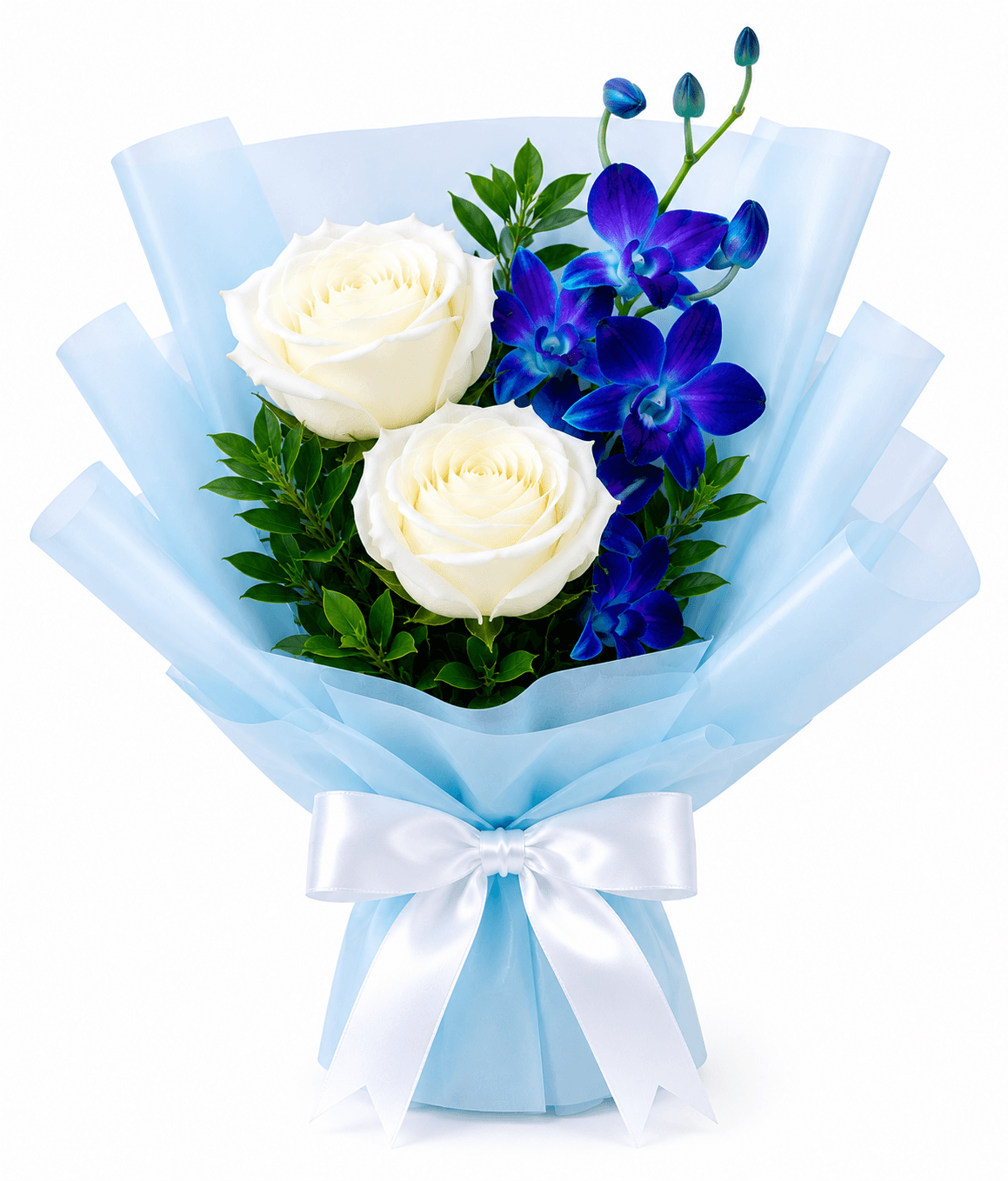 Blue Stem Edit Bouquet