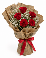 Vintage Rose Wrap Gift