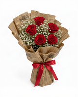 Vintage Rose Wrap Gift