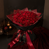 Royal Crimson Rose Bouquet