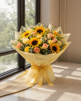 Golden Bloom Sunflower Bouquet
