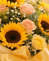 Golden Bloom Sunflower Bouquet