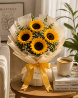 Golden Sunshine Bloom Arrangement