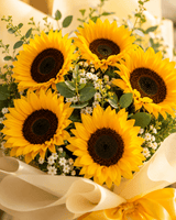 Golden Sunshine Bloom Arrangement