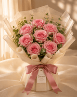 Blush Petal Rose Bouquet