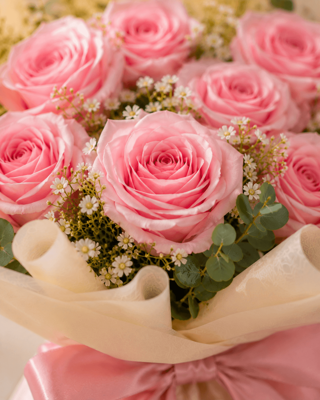 Blush Petal Rose Bouquet