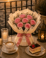 Blush Petal Rose Bouquet