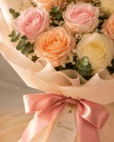 Pastel Dream Rose Bouquet