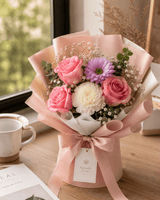 Pastel Serenity Bloom Bouquet