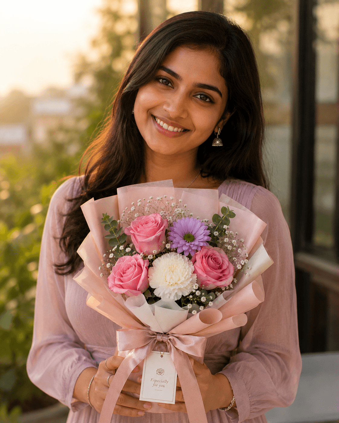 Pastel Serenity Bloom Bouquet