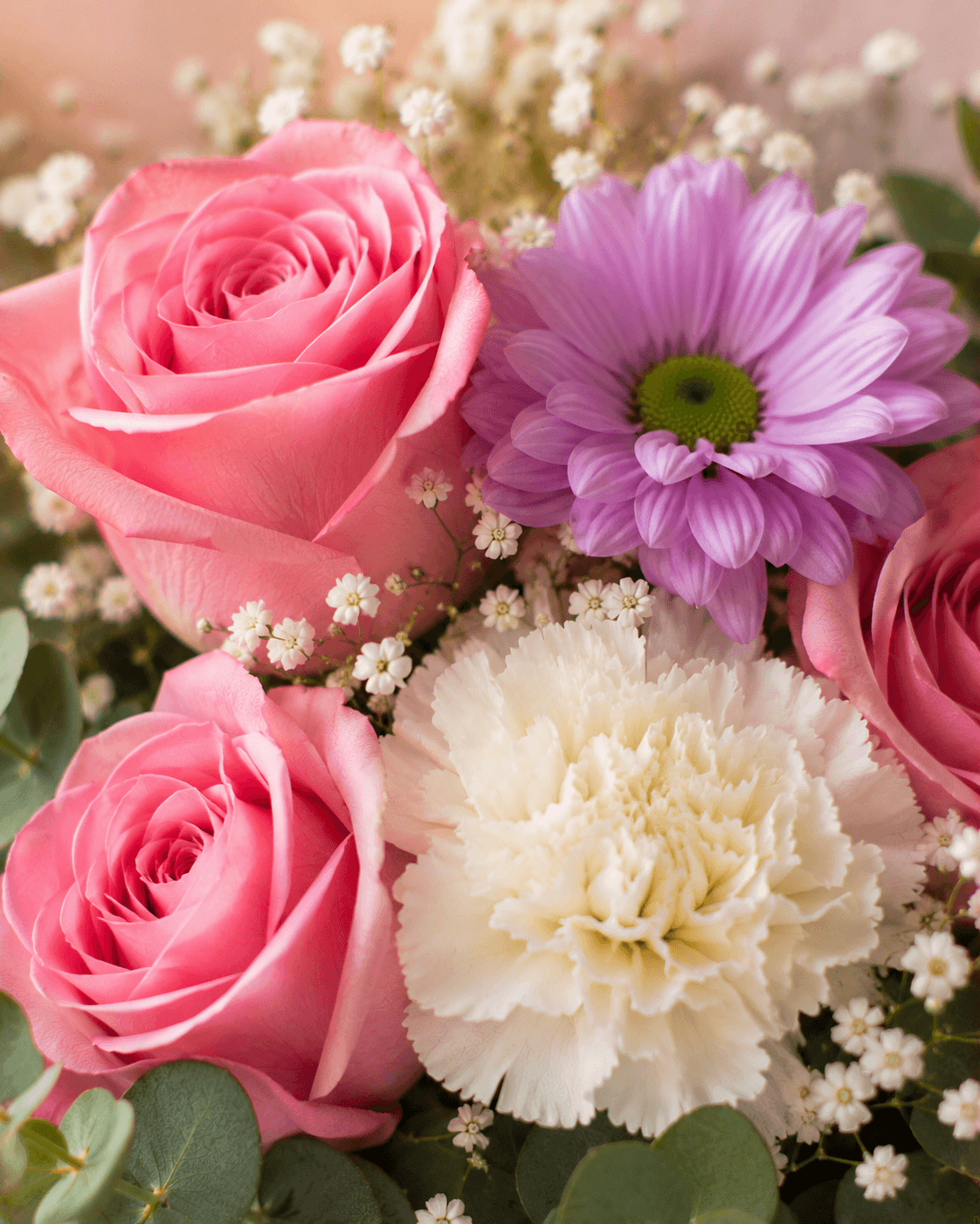 Pastel Serenity Bloom Bouquet