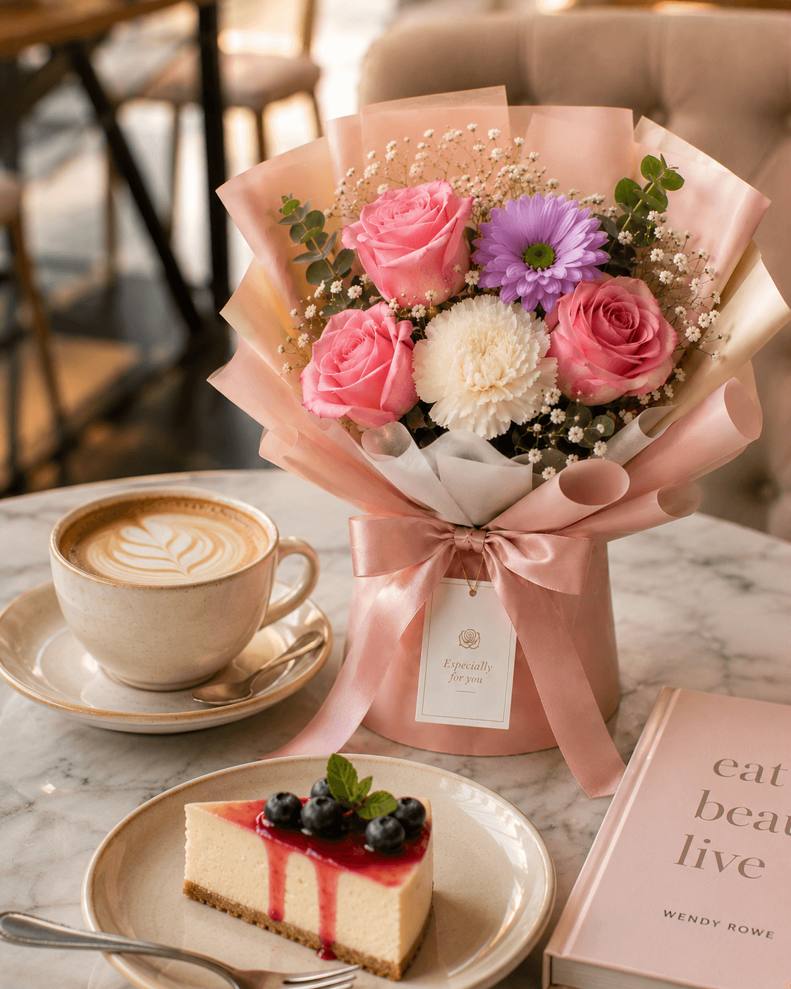 Pastel Serenity Bloom Bouquet