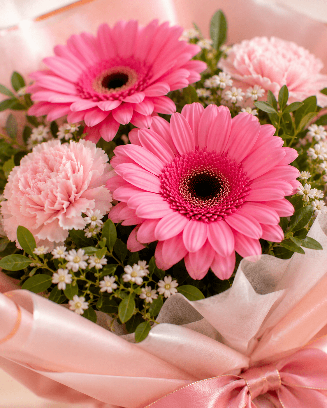 Vibrant Carnation Blooms