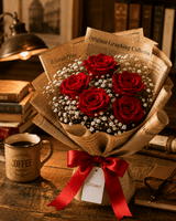 Elegant Vintage Rose Bouquet