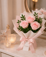 Elegant Pink Rose Bunch