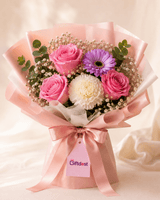 Gentle Pastel Serenity Bouquet