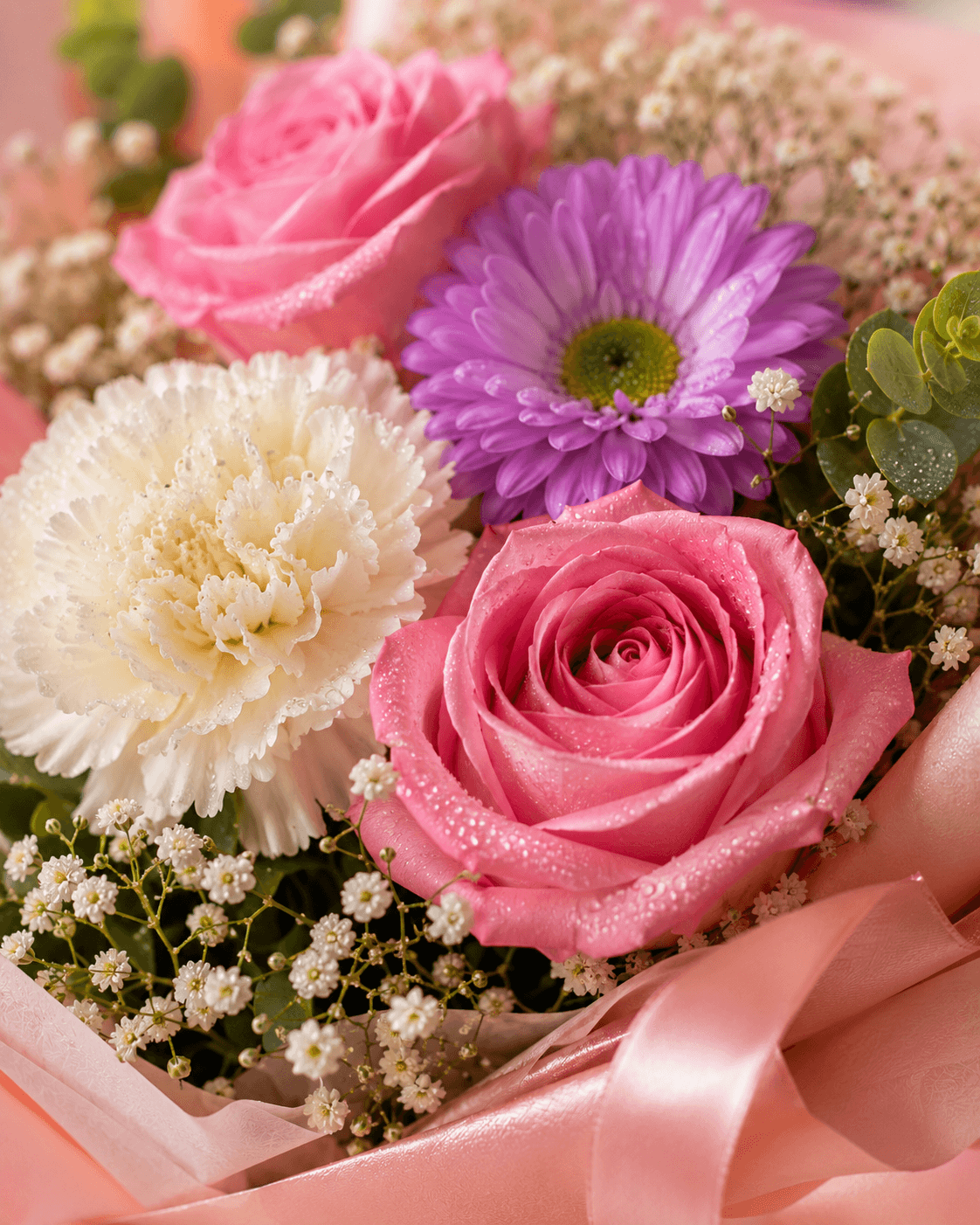 Gentle Pastel Serenity Bouquet