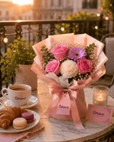 Gentle Pastel Serenity Bouquet