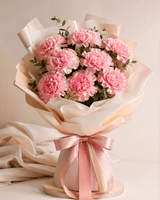 Enchanting Pink Carnation Bouquet