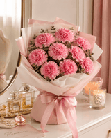 Enchanting Pink Carnation Bouquet