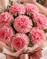 Enchanting Pink Carnation Bouquet