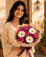 Vibrant Blooming Joy Bouquet