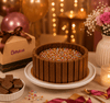 Crunchy Choco Wafer Delight Cake