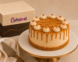 Golden Butterscotch Dream Cake