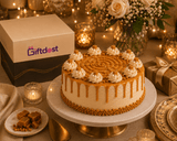 Golden Butterscotch Dream Cake