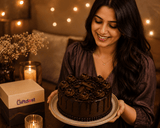 Midnight Chocolate Velvet Cake