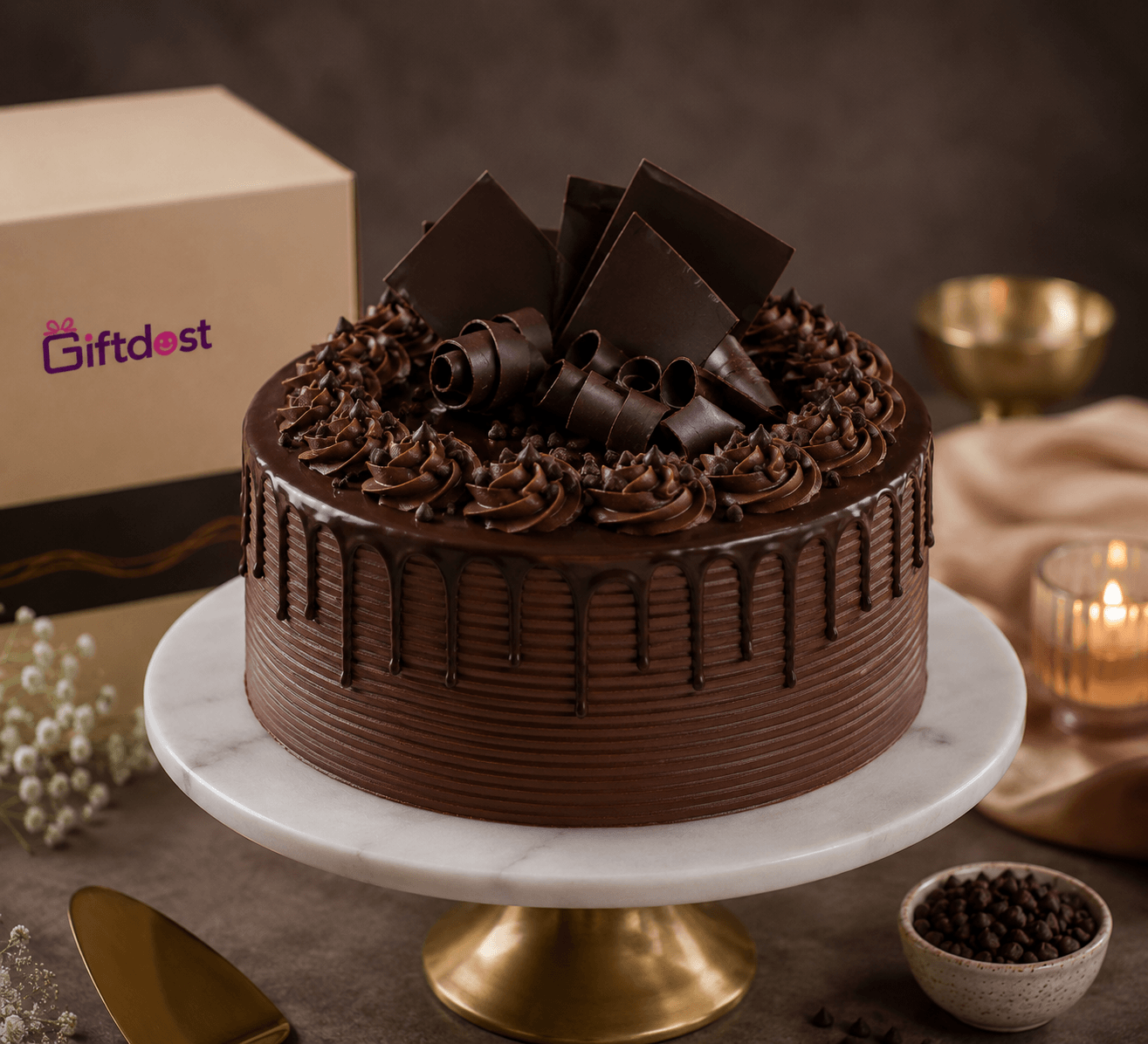 Midnight Choco Indulgence Cake