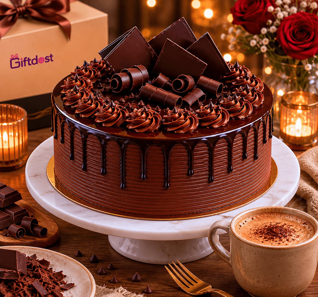 Midnight Choco Indulgence Cake