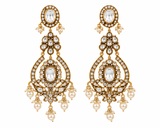 Royal Charul Victorian Polki Earrings