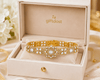 Bhumika Moissanite Luxe Designer Bracelet