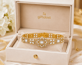 Bhumika Moissanite Luxe Designer Bracelet