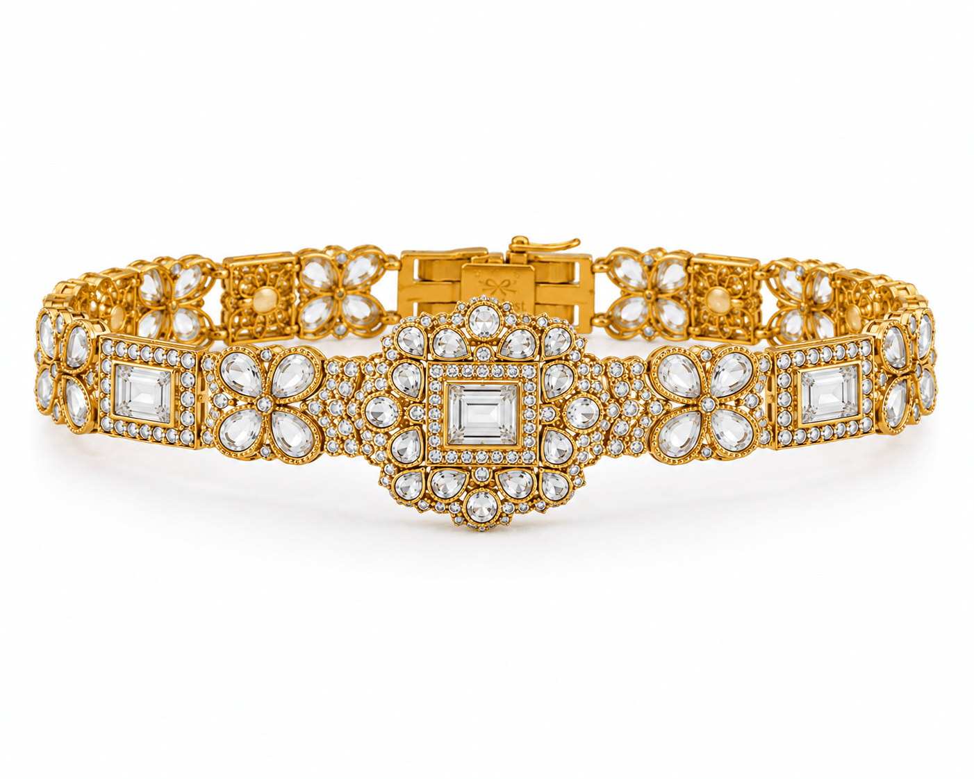 Bhumika Moissanite Luxe Designer Bracelet