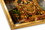 Divine Lord Venkateswara Swamy Premium Acrylic Wall Art