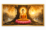 Radiant Buddha Premium Acrylic Wall Art
