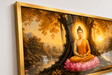 Radiant Buddha Premium Acrylic Wall Art