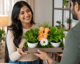Green Babies & Floral Beauties Gift Tray