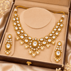 Royal Srinidhi Antique Kundan Necklace Set