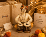 Rajasthani Tabla Maestro Resin Showpiece