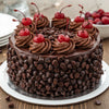 Cherry Chocolate Truffle Celebration Cake