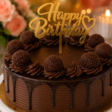 Choco Truffle Eggless Birthday Cake – 500g