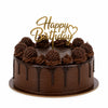 Choco Truffle Eggless Birthday Cake – 500g