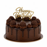 Choco Truffle Eggless Birthday Cake – 500g